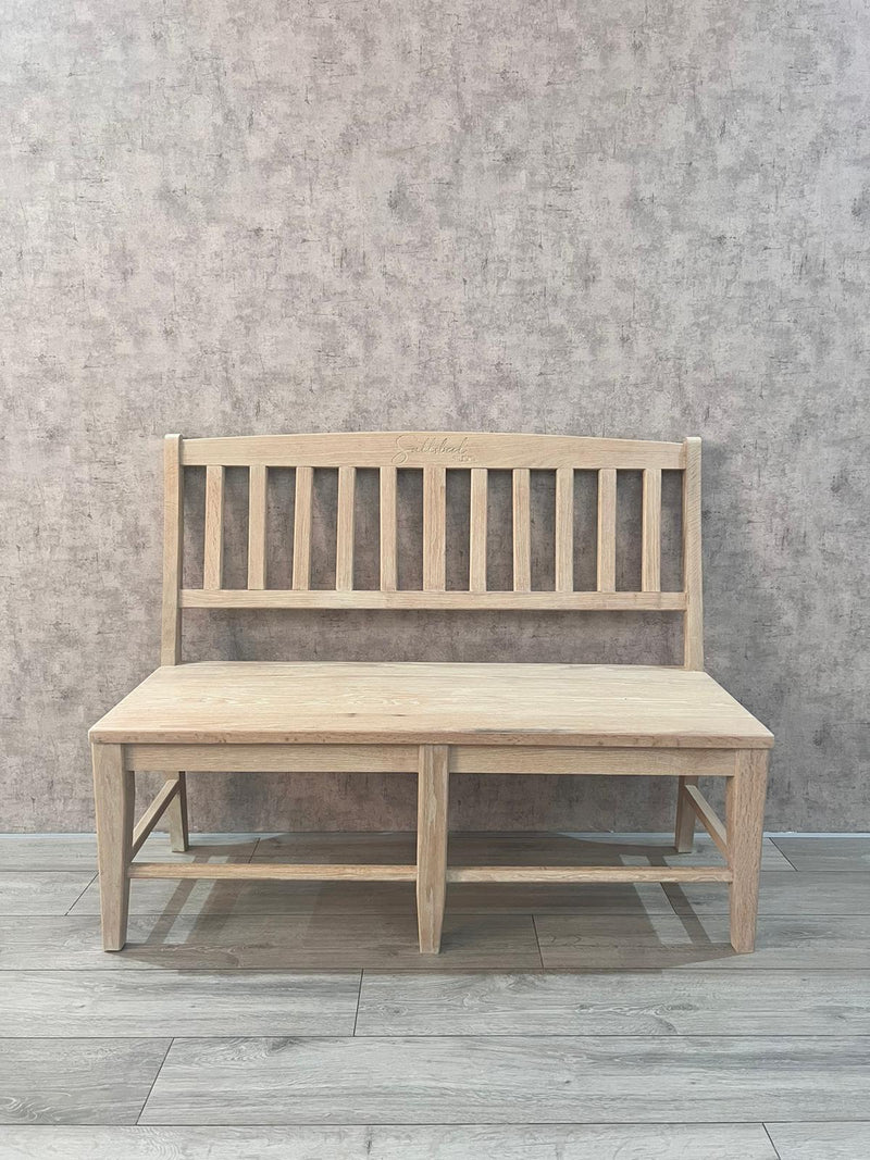 Oak Outdoor Bench