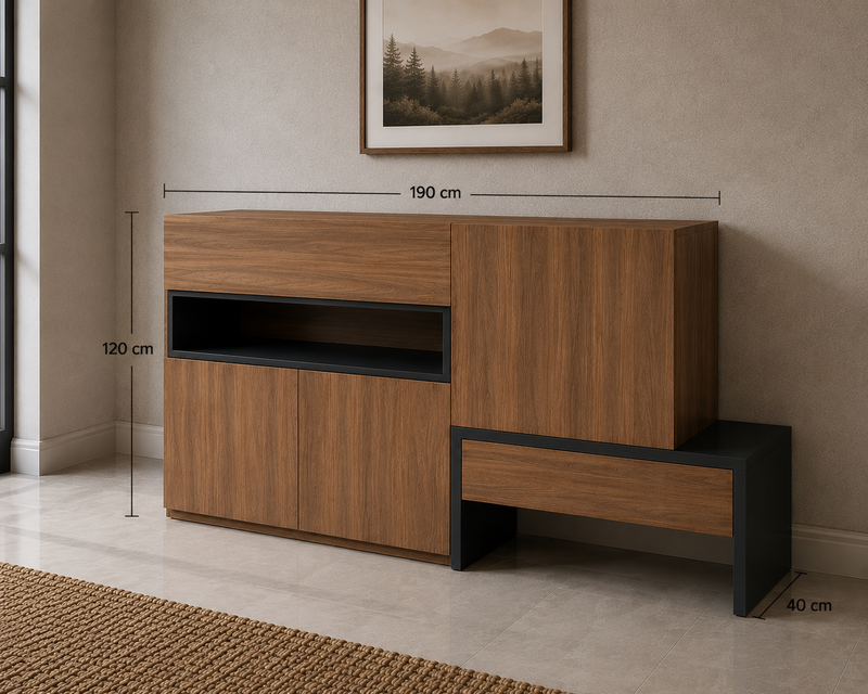 Shoe Storage Cabinet