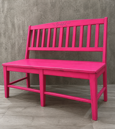 Oak Outdoor Bench