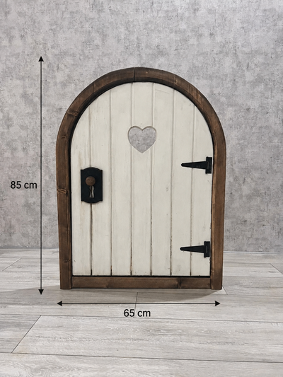 Arched Heart Door Prop