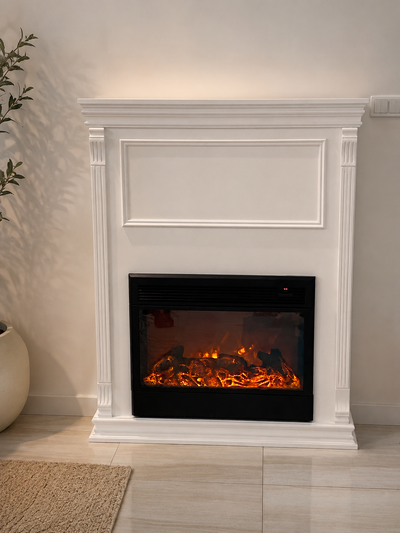 White Mantel
