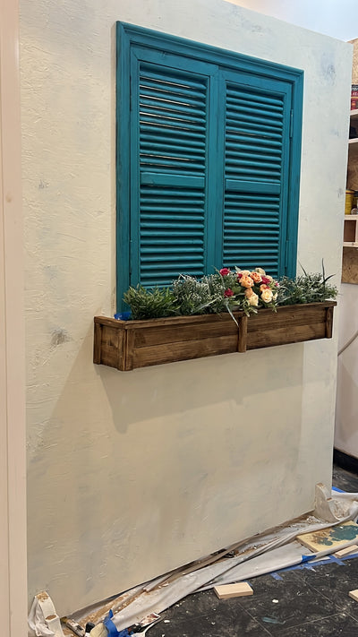Shuttered Window Prop
