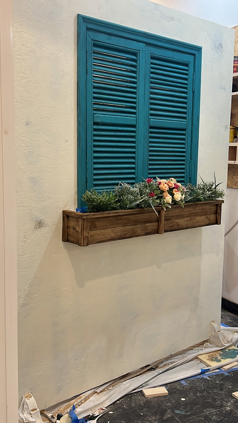 Shuttered Window Prop