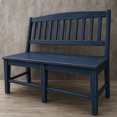 Oak Outdoor Bench