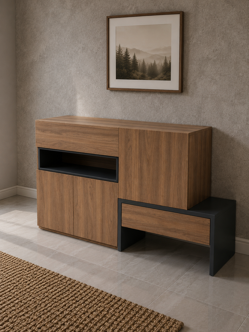 Shoe Storage Cabinet