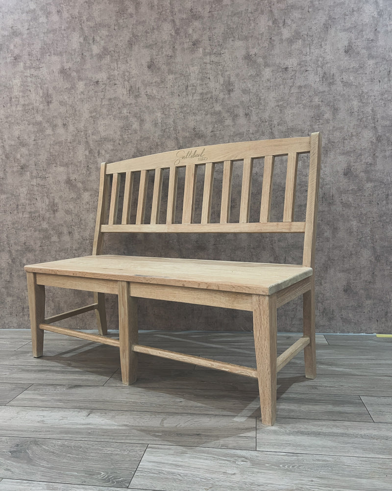 Oak Outdoor Bench