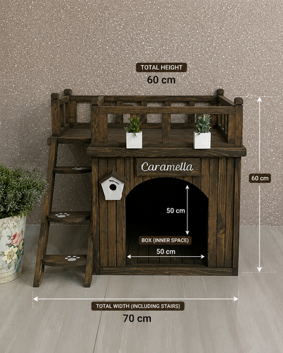 Cat House - Two floors 🐾
