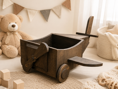 Baby Pilot Wagon