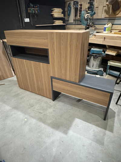 Shoe Storage Cabinet