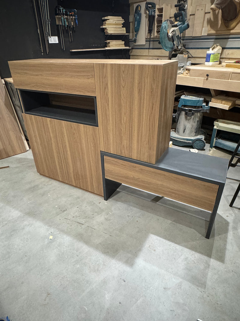 Shoe Storage Cabinet