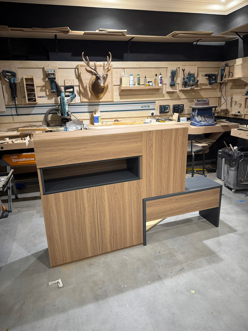 Shoe Storage Cabinet