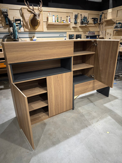 Shoe Storage Cabinet
