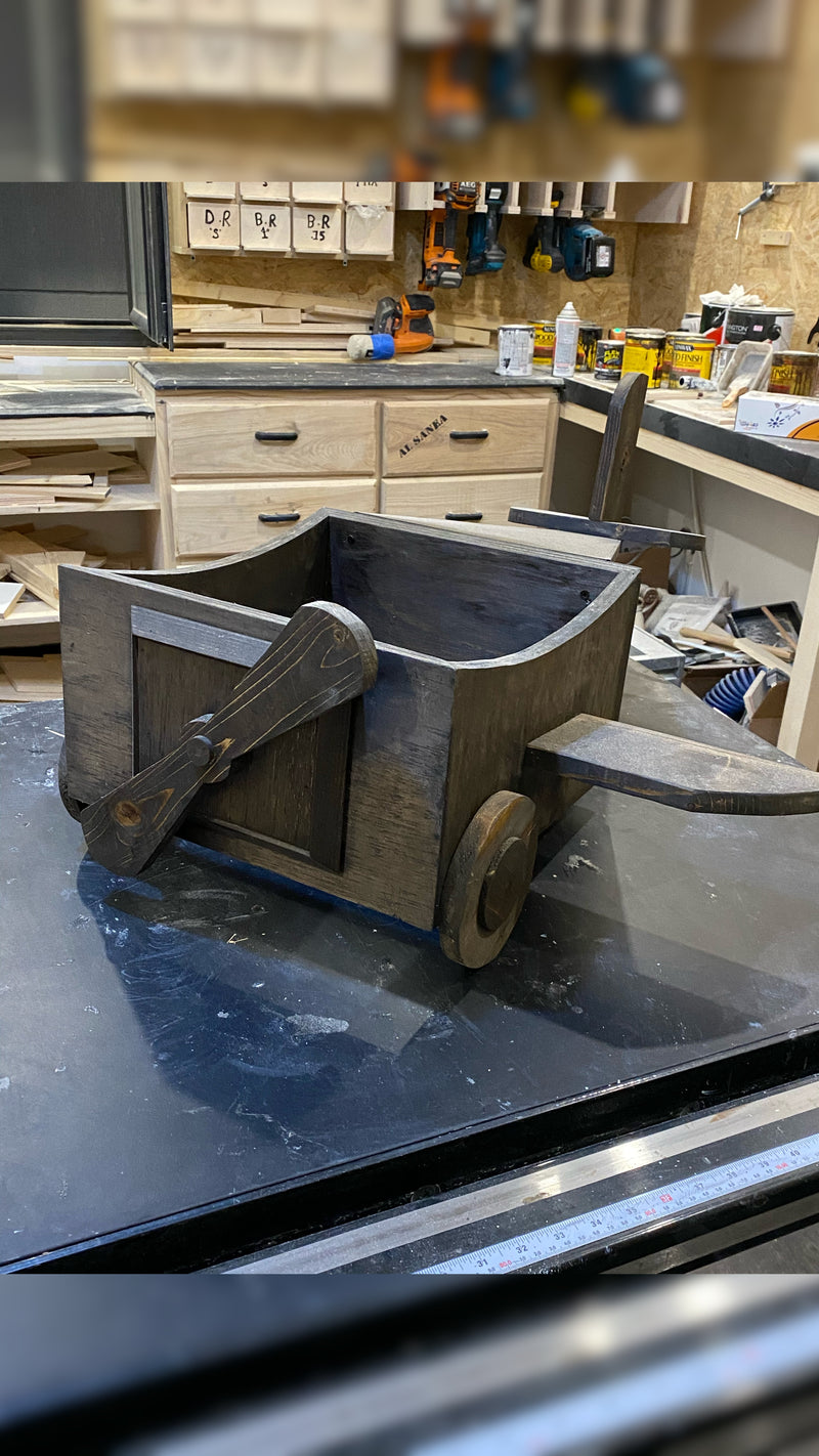 Baby Pilot Wagon