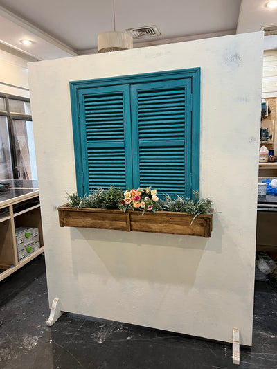 Shuttered Window Prop