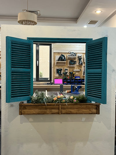 Shuttered Window Prop