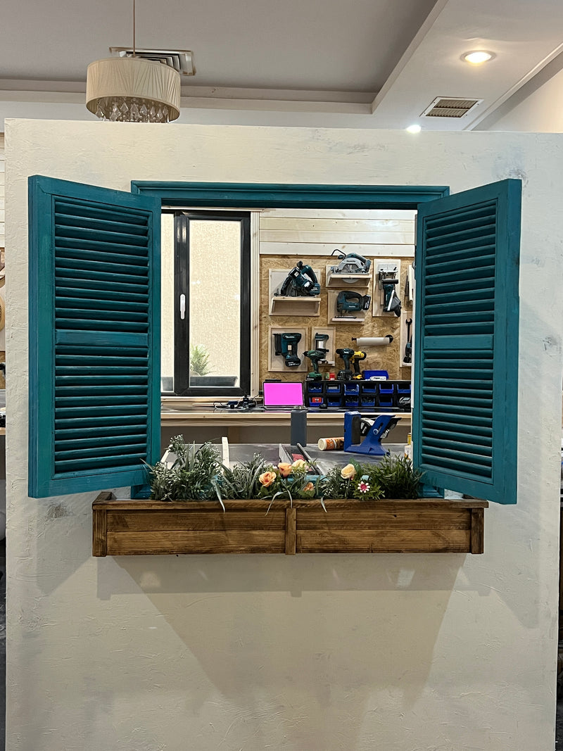 Shuttered Window Prop