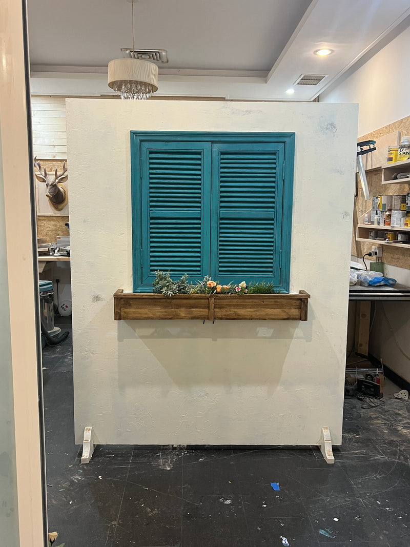 Shuttered Window Prop