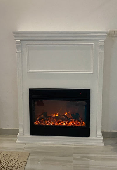 White Mantel
