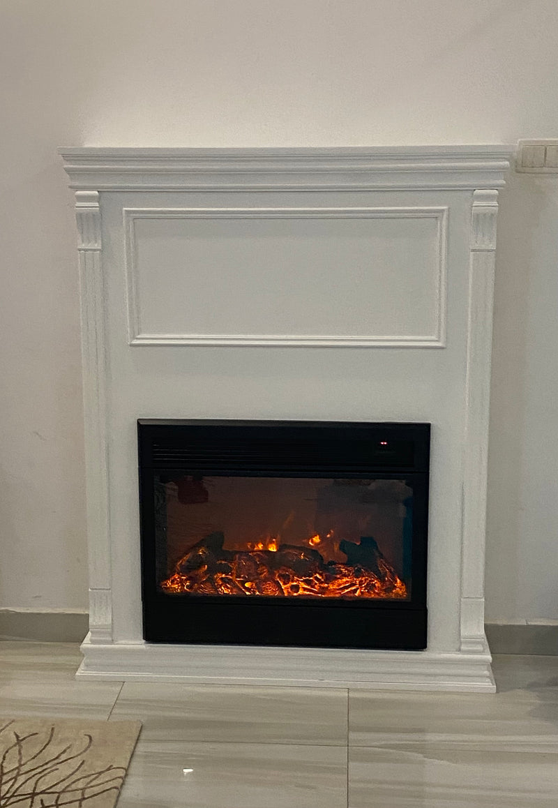 White Mantel