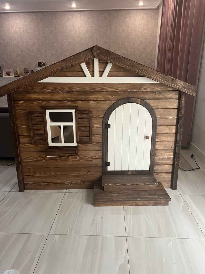Rustic Cabin Backdrop
