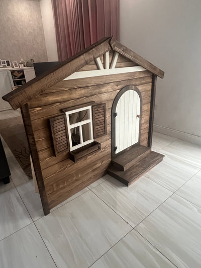 Rustic Cabin Backdrop