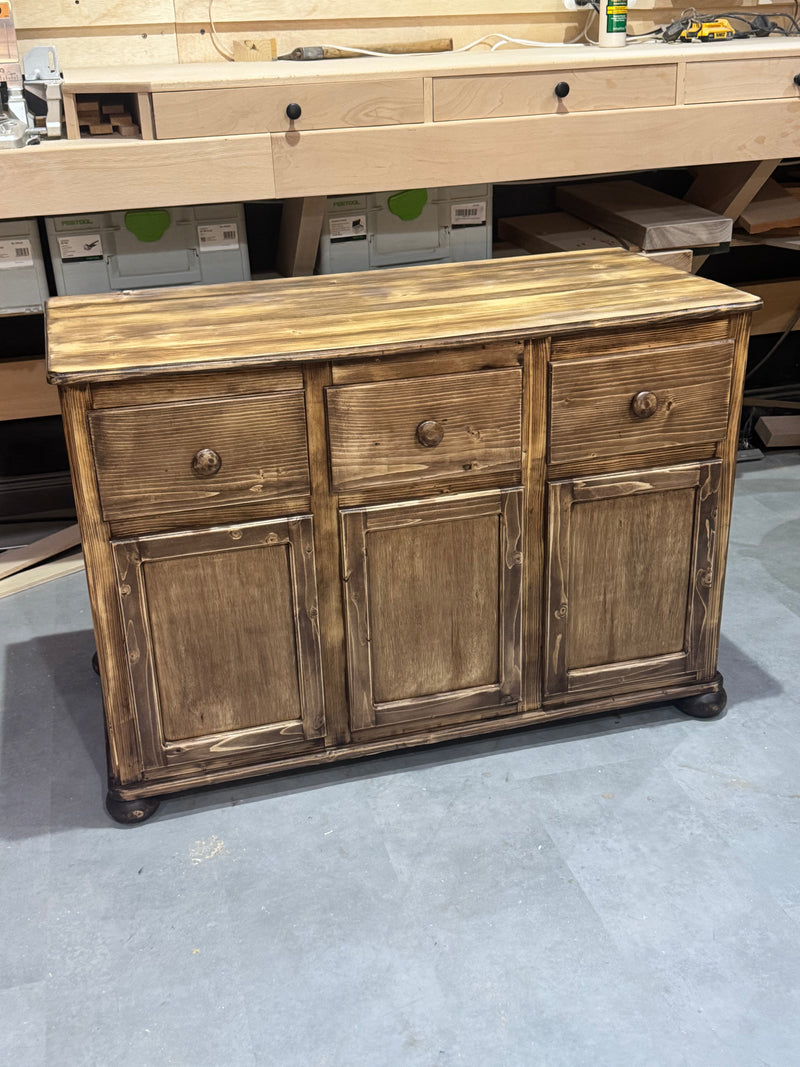 Rustwood Entry Cabinet