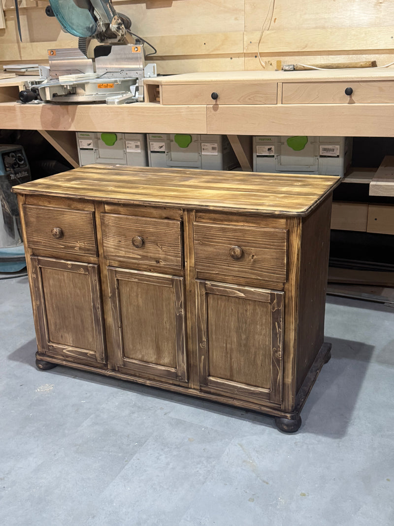 Rustwood Entry Cabinet