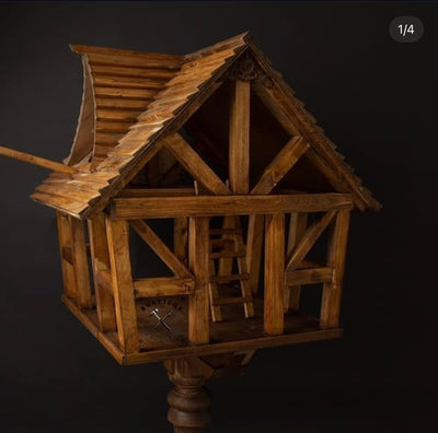 Rustic Bird Feeder