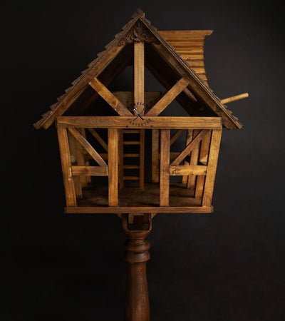 Rustic Bird Feeder