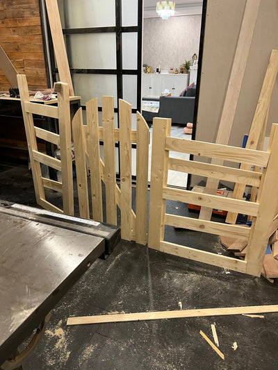 Rustic Farm Fence