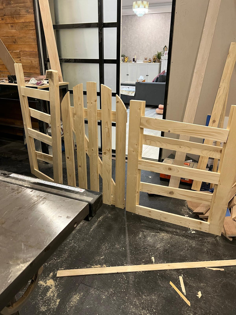Rustic Farm Fence