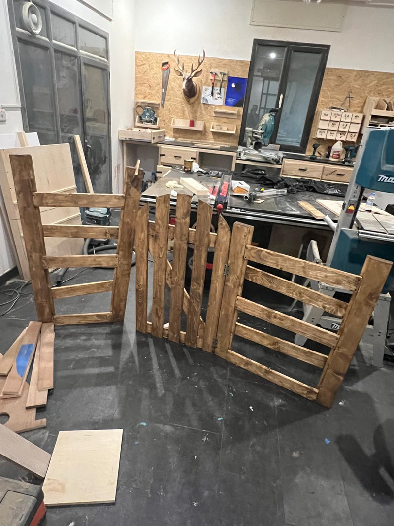 Rustic Farm Fence