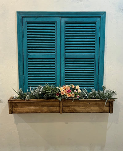 Shuttered window prop